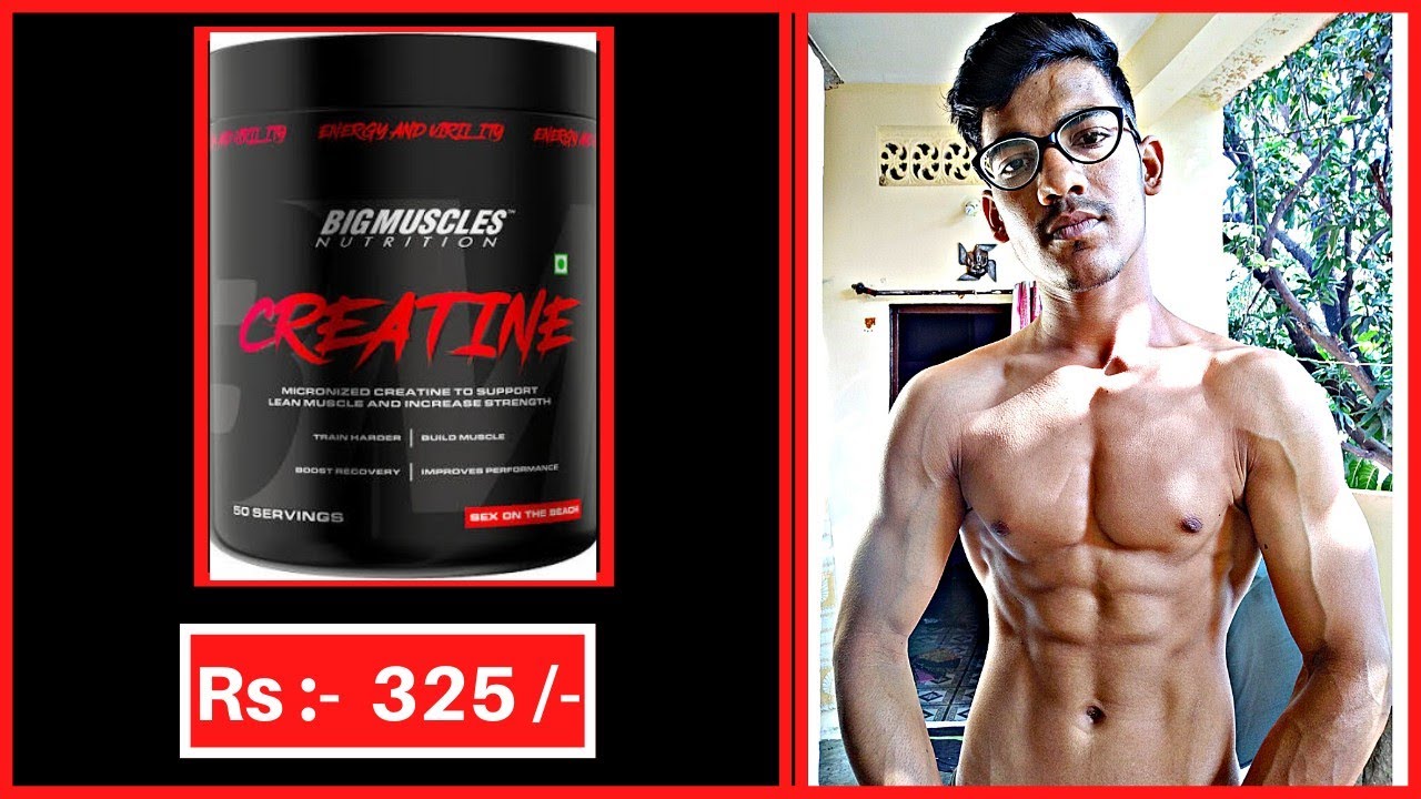CREATINE Big Muscle Nutrition Creatine Big Muscle Nutrition