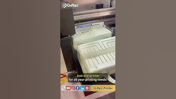 So Powerful Function! Best Selling A3 Size UV ​​DTF Printer New Upgrade! With CCD Camera#uvprinter