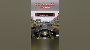 F1 23 career mode red flag