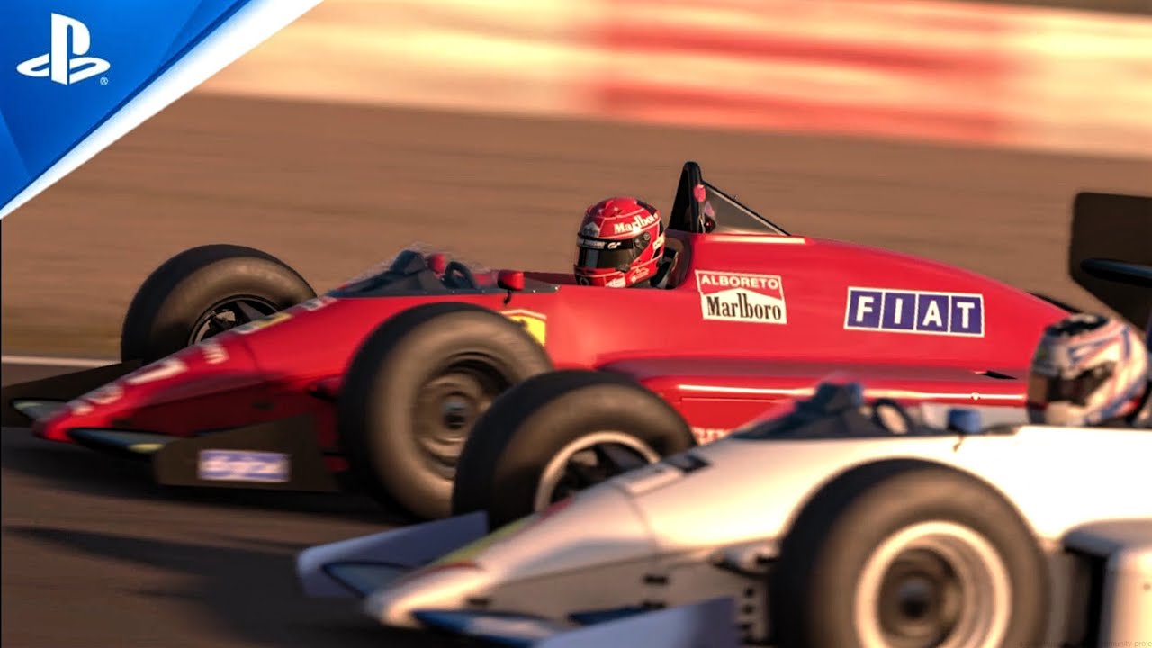GT Greek Community ( F1500T-A Event ) 1st Division  ( LIVE ) Part 1