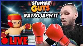 Nyrkki EMOTE VOITTAJALLE! 🥊*Giveaway* | Stumble guys suomi