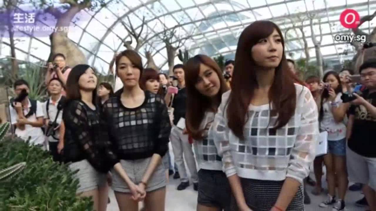 20150211 Popu Lady逛濱海灣花園花卉展