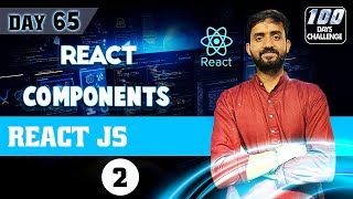 React Components in Hindi | Functional Component in React JS | Full Stack Web Development 2024