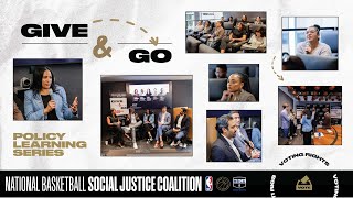 Give & Go Policy Learning Series: Voting & Civic Engagement