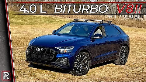 The 2021 Audi SQ8 is a Near Perfect 500 HP SUV Coupe with Lamborghini Roots