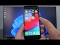 Middle of video