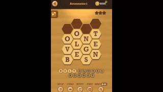 Words Crush Hidden Themes Accessories Pack Level 1 Walkthrough screenshot 5