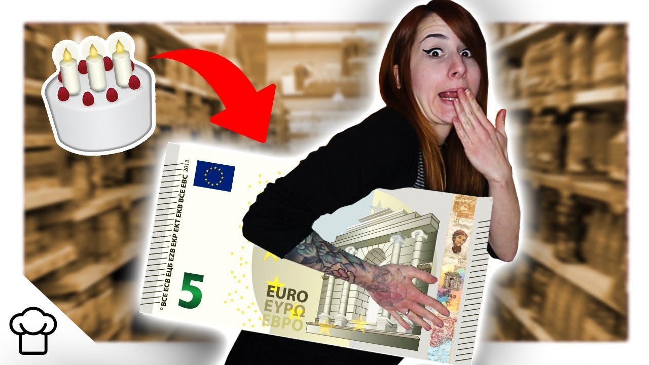 Kuchen für UNTER 5 Euro Challenge 🍰