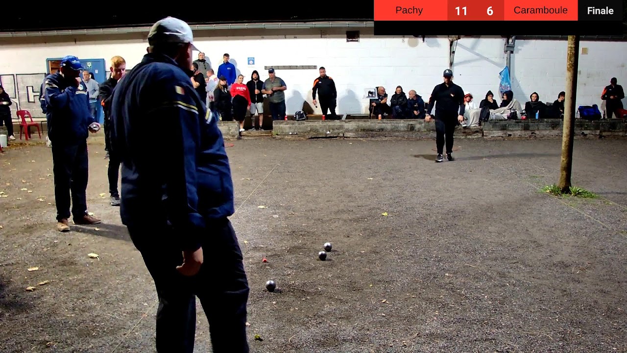 Miniature : Pétanque 2025: Le Belgique interclubs Finale