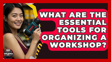 What Are the Essential Tools for Organizing a Workshop? | ToolBench Pros