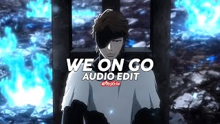 We on go (cinematic intro / extended) - bia [edit audio]
