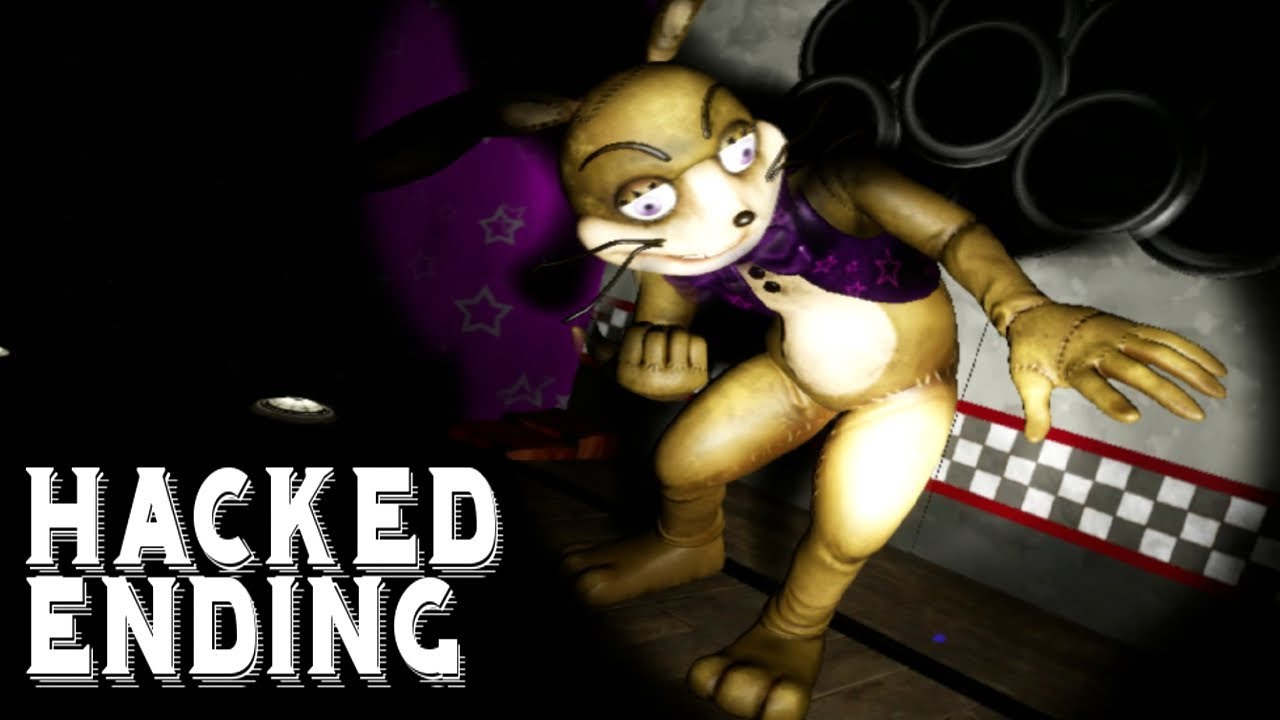 Hacked Ending Five Nights At Freddy S Vr Help Wanted Youtube - fnaf vr help wanted roblox youtube