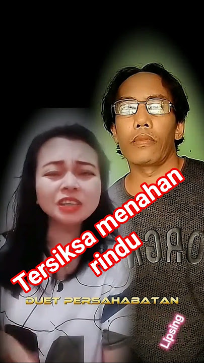 Cinta terpisah jauh #lipsingshort #duet #slowrock #hiburansegar #videoviral #lirikdancover