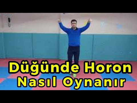 Düğünde Horon Nasıl Oynanır - 10 Dakikada Öğren