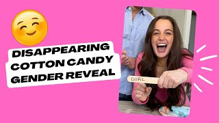 Disappearing Cotton Candy Gender Reveal🩷💙 by Viralish Couples 3,287 views 3 months ago 4 minutes, 6 seconds