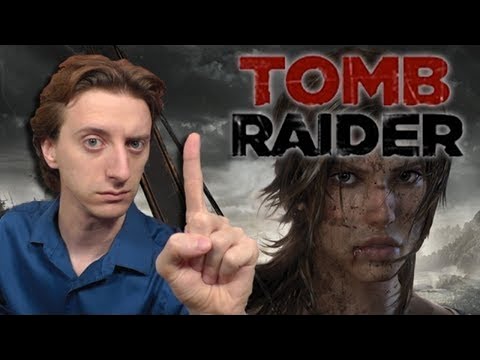 Обзор за Минуту - Tomb Raider | ProJared (RUS VO) | озвучка - GaRReTT