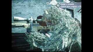 BUZZKILLS CLAN-Sniping in MW3!