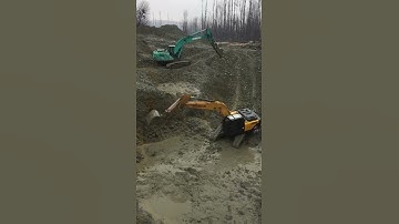 Minor bridge open foundation excavation