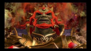 Hyrule Warriors: Definitive Edition - The Demon King Ganondorf Gameplay - Survival Battle LV.4