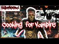 Cikiee‼️cooking for vampire || halloween day in america #cikiee