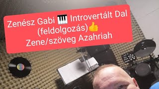 Miniatura del video "Zenész Gabi 🎹 Introvertált Dal(feldolgozás)👍Zene/szöveg Azahriah"