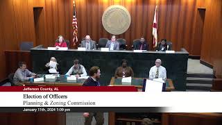 Jefferson County, AL Meeting