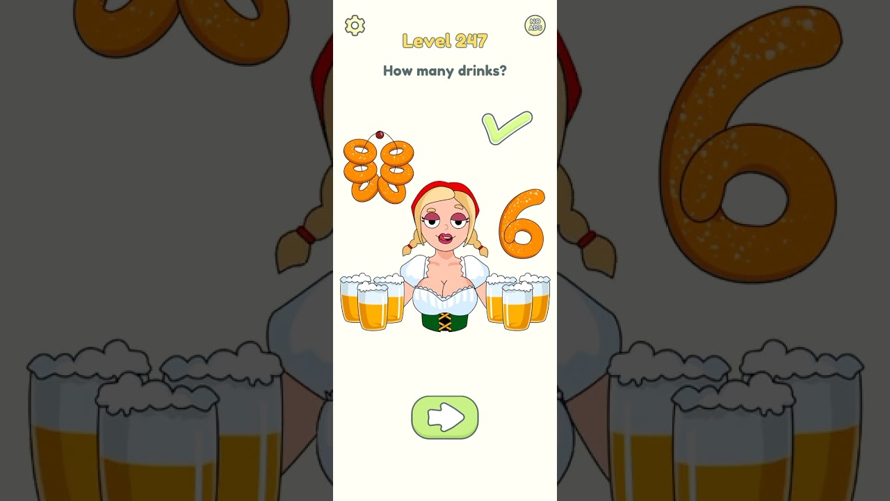 Dop 2 Delete One Part Level 247 