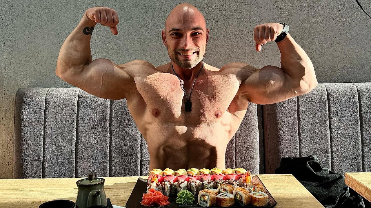 Masă Musculară Ziua 8: ANTRENAMENT PICIOARE + CHEAT