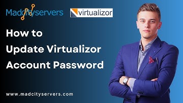 How to change the password of your Virtualizor account   Madcityservers