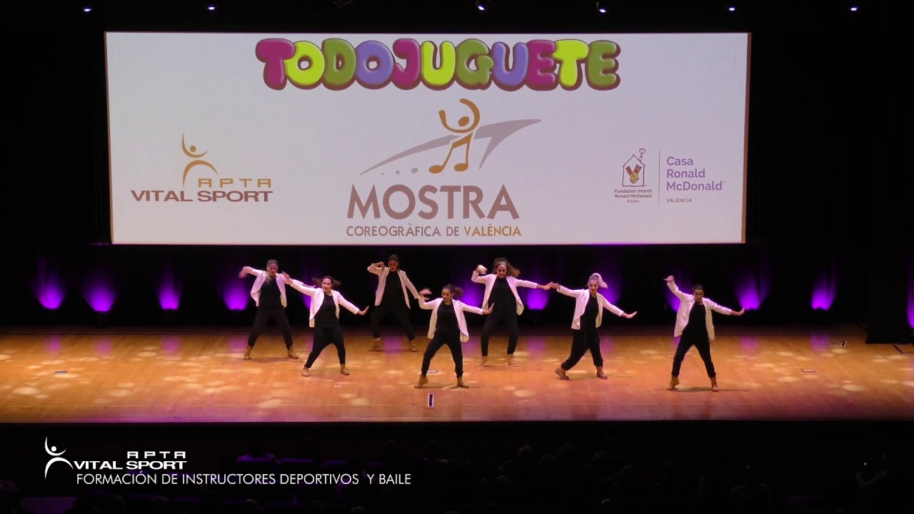 Mostra Coreográfica 2017 - ESCUELA DE DANZA DE ESTHER MORTES Grupo Sinnergirlz aerobic dance