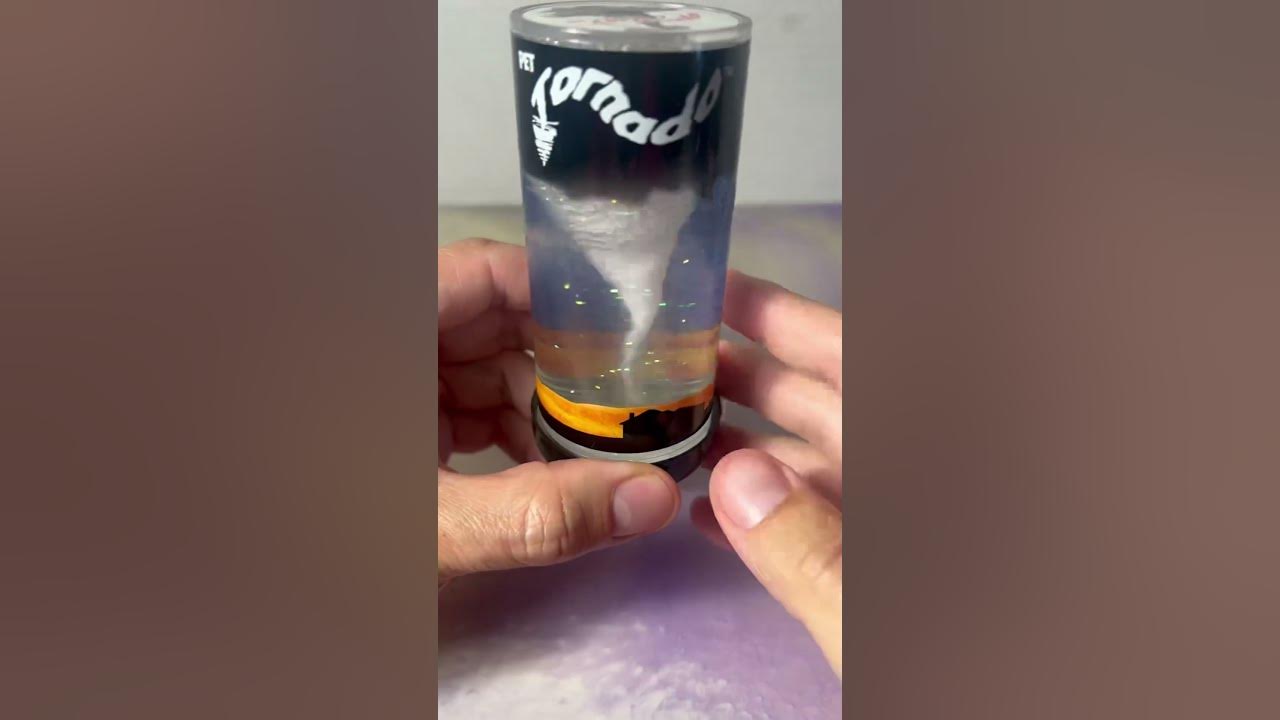 Haven’t you always wanted a Pet Tornado?!🌪️🌪️ #science #learningtoys #educationaltoys #tornado