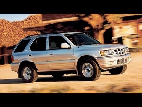 2002 Isuzu Rodeo Start Up and Review 3.2 L V6