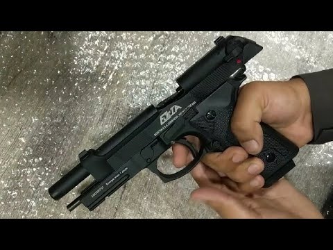 Beretta M9A3 full Auto #airsoft #airsoftgun #beretta92fs #beretta92 #bbgun #co2airgun #shorts 