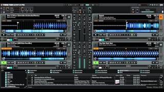 Mix 2013 sur Traktor Pro 2 (N°1) - Electro/Dance - [Full HD]