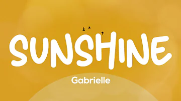 Gabrielle - Sunshine  (Lyrics)