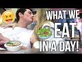 WHAT WE EAT IN A DAY!