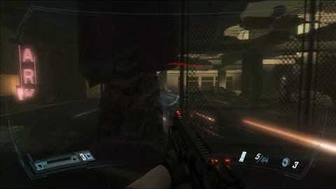 F.E.A.R 2 Project Origin Shooting.