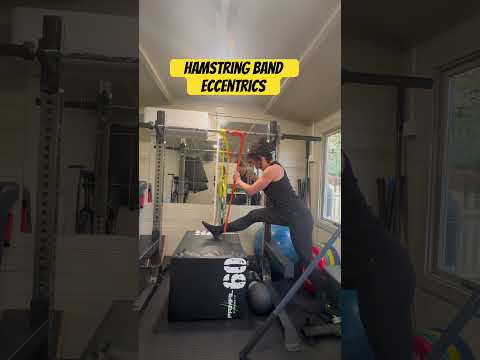 Banded Hamstring Eccentrics
