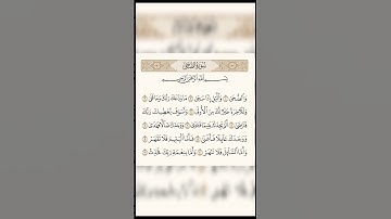 #سورة_الضحى #قرآن #اكسبلور #quranicvibes #quran #quraniclife #quranismylife #explore #حالاتواتس