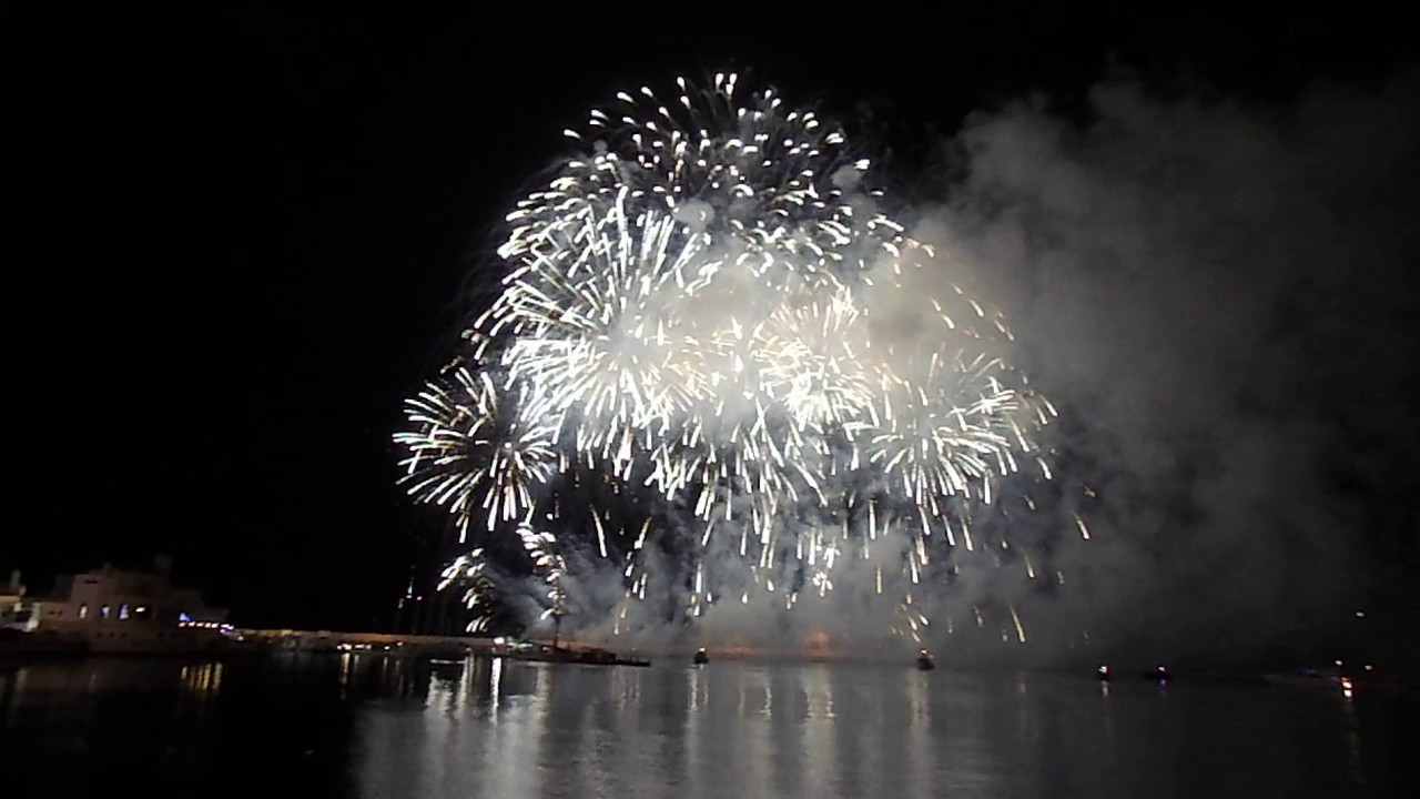 Spettacolo pirotecnico festa patronale san Nicola di Bari 2017