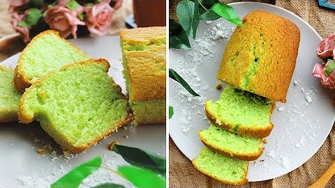 Thumbnail of Pandan Desiccated Coconut Loaf Cakes Recipe Video | Bakestarters Baking Kits