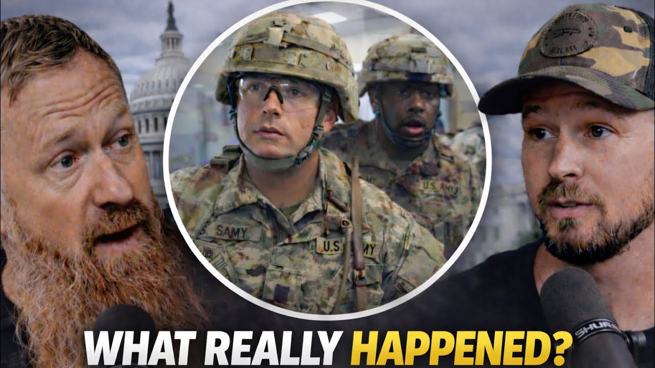 Missing Details From the D.C. National Guard Shooting EXPOSED - YouTube