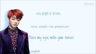 BTS (방탄소년단) Blood Sweat and Tears Lyrics (피 땀 눈물) Han|Rom|Eng Color Coded chords