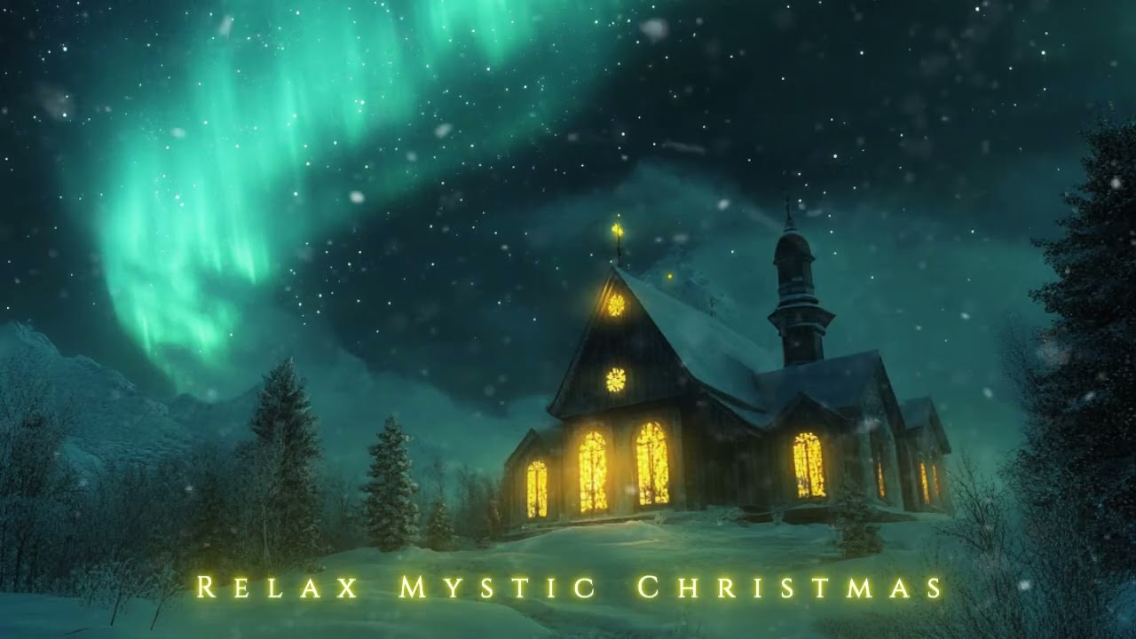 A Silent Night of Pure Peace – 6H Gentle Choir, Snow & Holy Christmas Calm (No Ads)