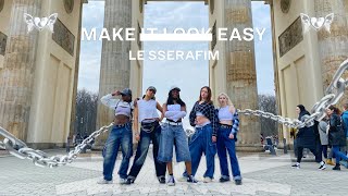 [KPOP IN PUBLIC ONE TAKE] LE SSERAFIM (르세라핌) - “EASY” by AmityX~ GERMANY