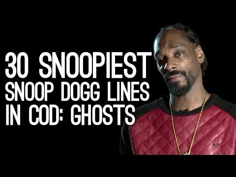 30 Snoopiest Snoop Dogg Lines in Call of Duty Ghosts&rsquo; Snoop Dogg Voice Pack