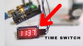 I Make Digital Clock Using Arduino