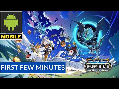 First Few Minutes of DRAGON VILLAGE RUMBLE | Poco X6 Pro | Gameplay | Mobile Gaming