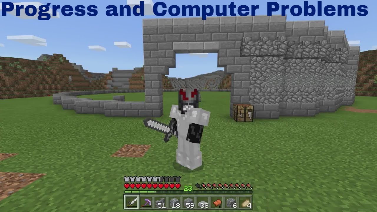 A Song of Ice and Fire Blocks #3 Progress and Computer Problems - YouTube