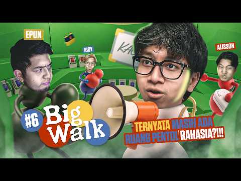 IT TURNS OUT THERE’S STILL A SECRET PENTOL ROOM?!!! - Big Walk Indonesia Part 6
